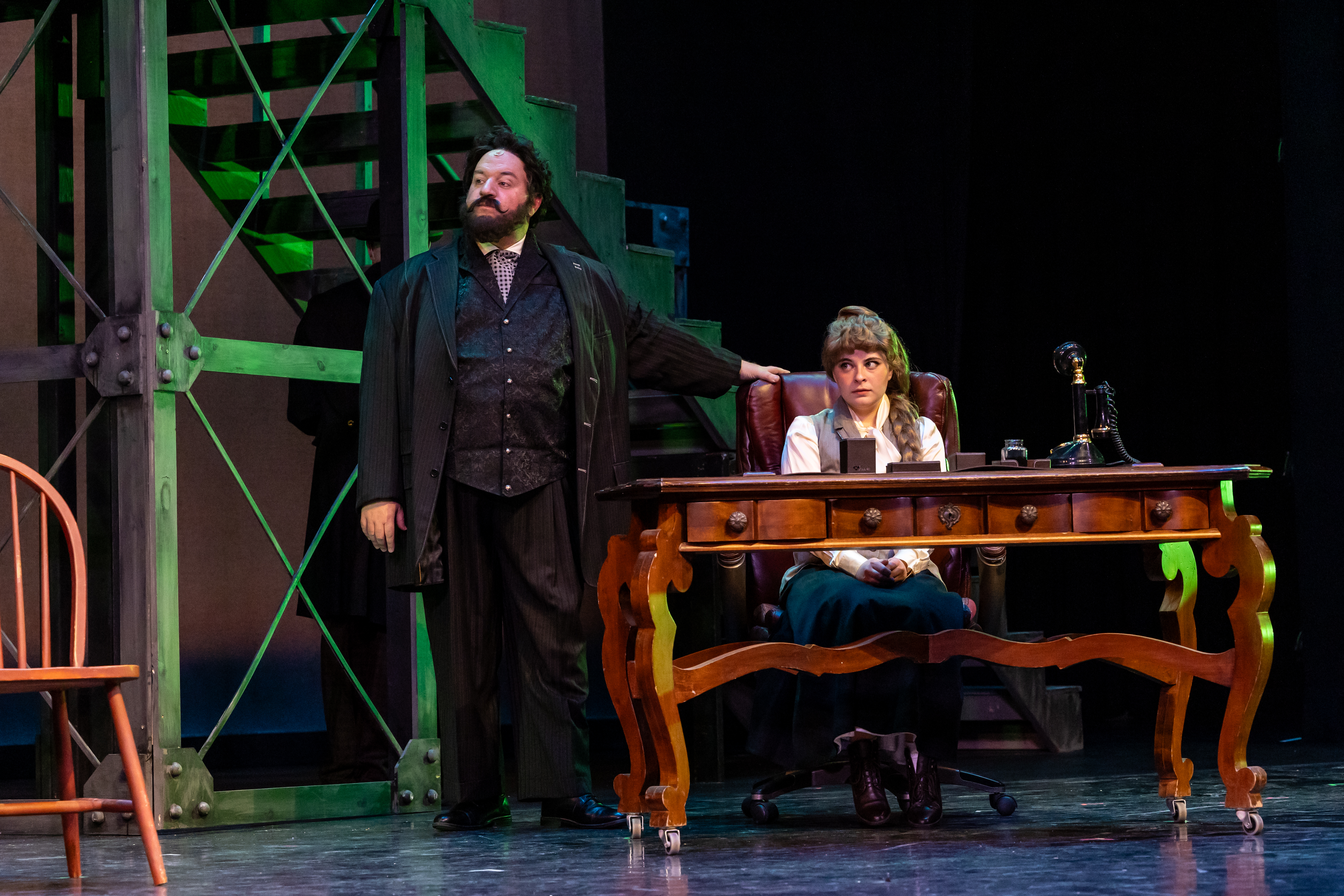 Pulitzer and Katherine